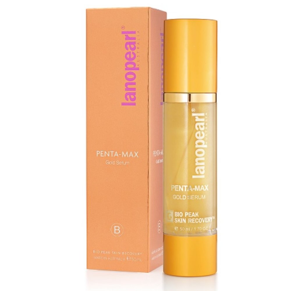 Lanopearl Penta Max Nanosome Gold Serum with Placenta